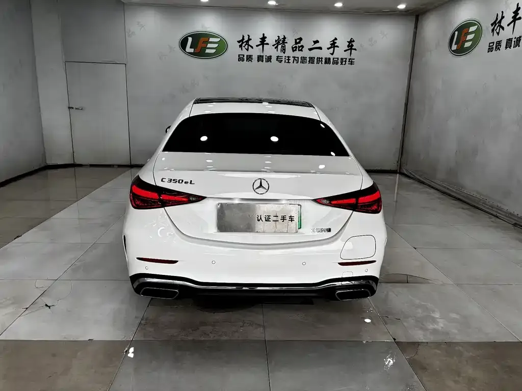 Mercedes-Benz C-Class New Energy — фото 10