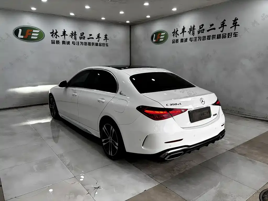 Mercedes-Benz C-Class New Energy — фото 4