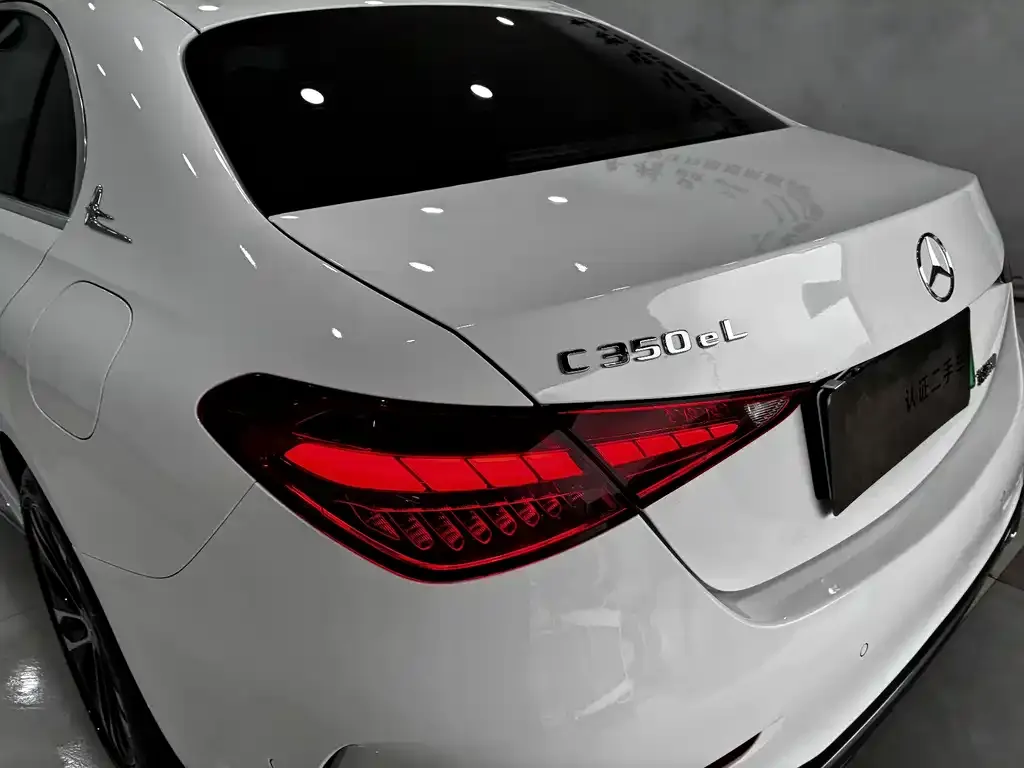 Mercedes-Benz C-Class New Energy — фото 7