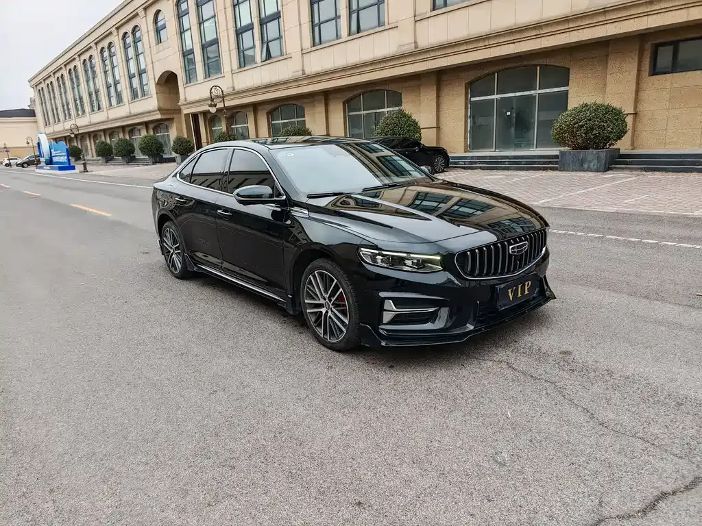 Geely Xingrui 2024 из CN, фото 8