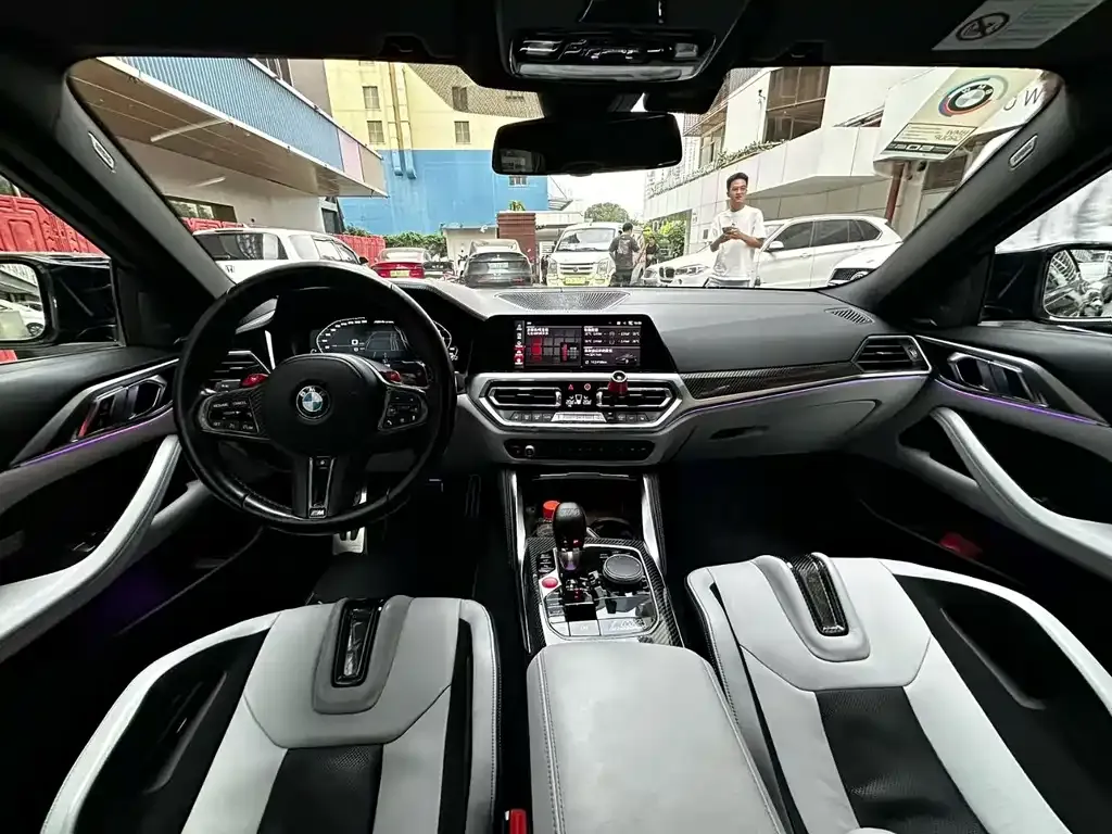 BMW M4 2022 из CN, фото 3