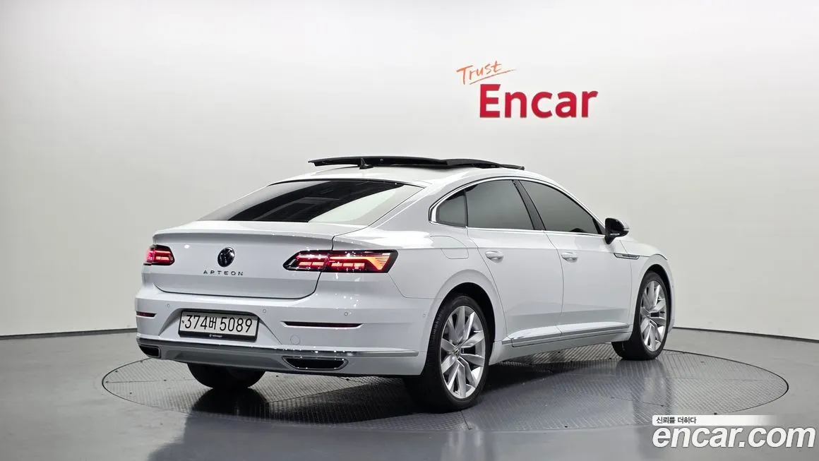 Volkswagen Arteon 2022 из KR, фото 8