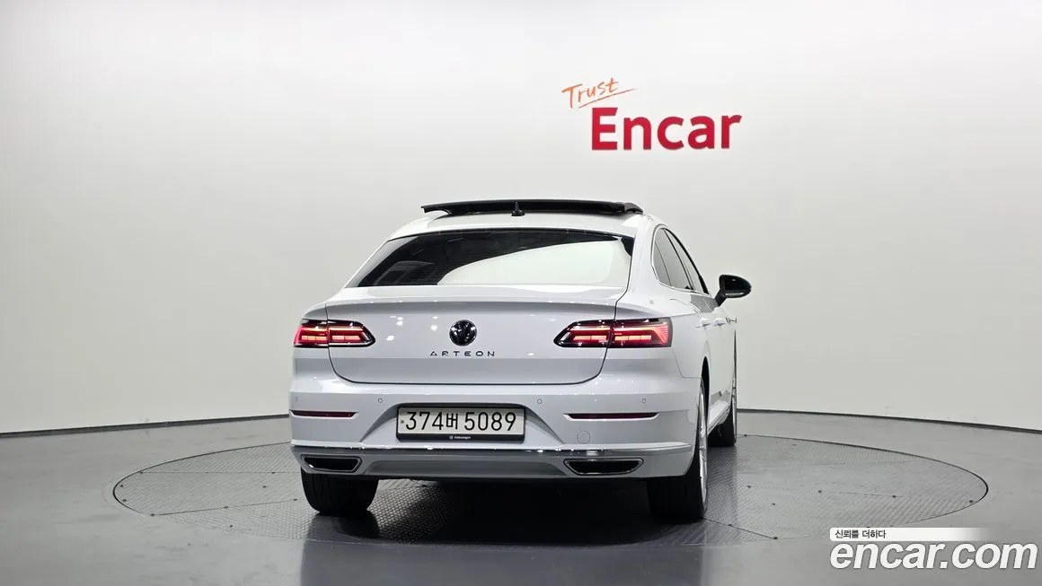 Volkswagen Arteon 2022 из KR, фото 3