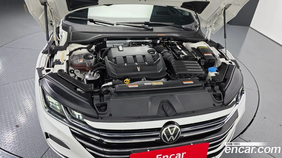 Volkswagen Arteon 2022 из KR, фото 4