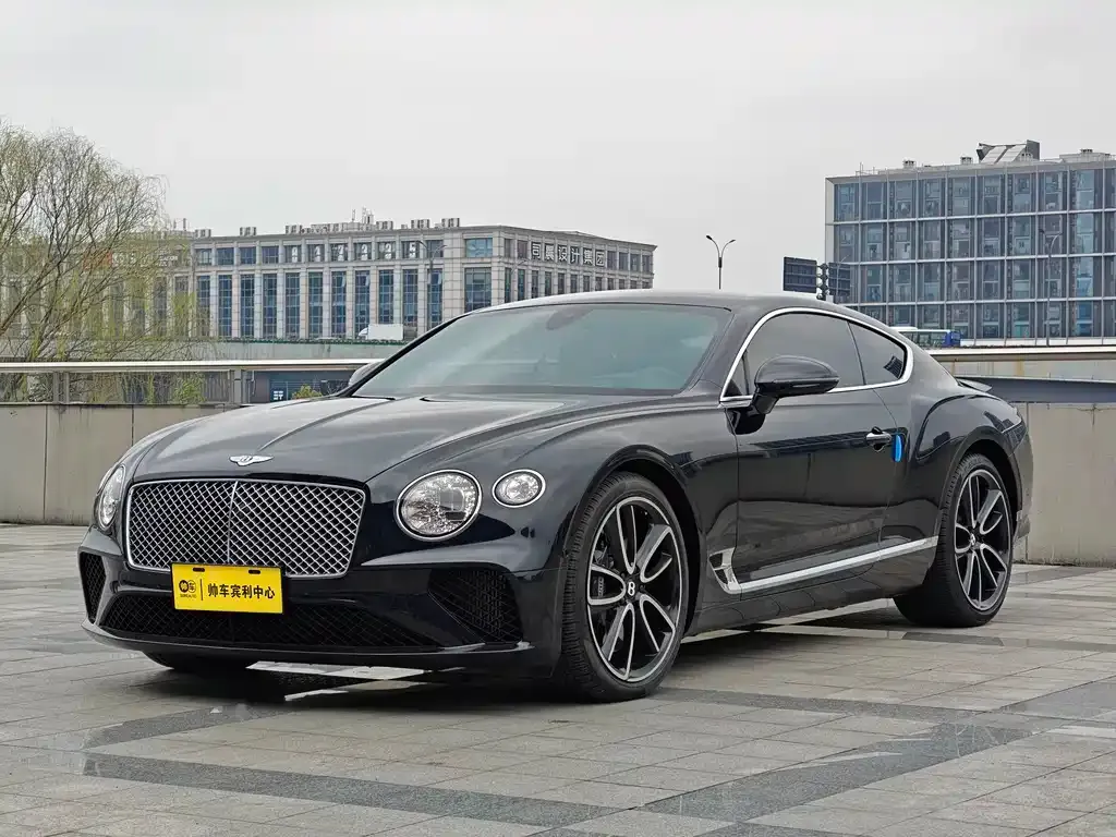 Bentley Continental 2021 из CN, фото 1