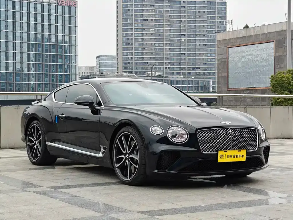 Bentley Continental 2021 из CN, фото 4