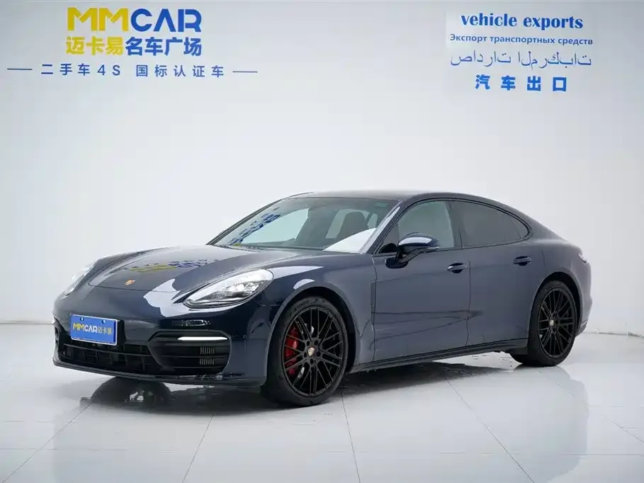 Porsche Panamera — фото 10