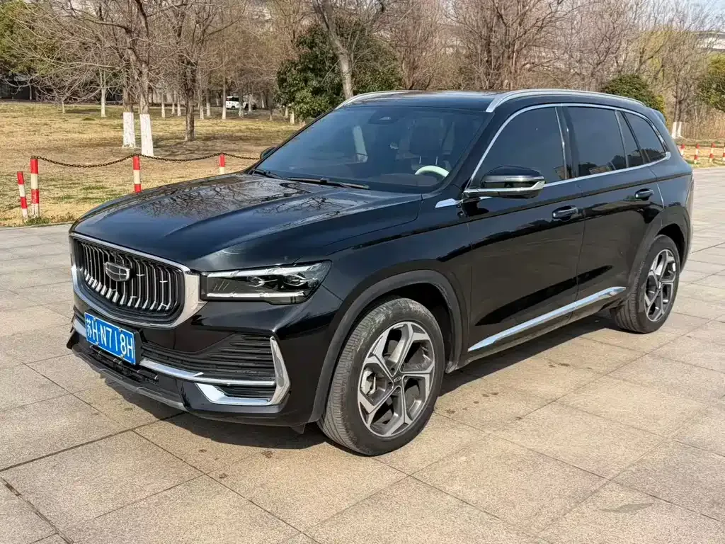 Geely Xingyue L — фото 3