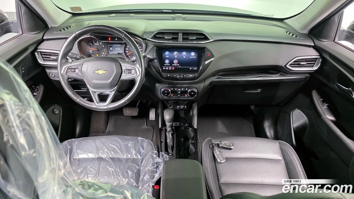 Chevrolet (GM Daewoo) Trailblazer 2021 из KR, фото 8