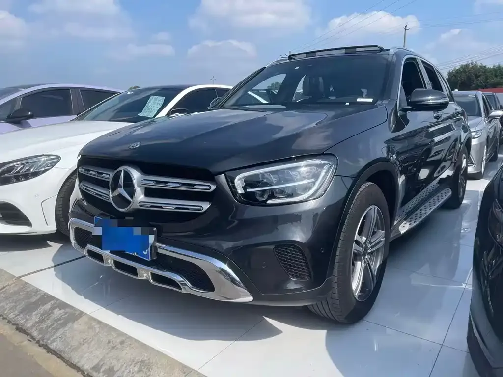 Mercedes-Benz GLC — фото 1