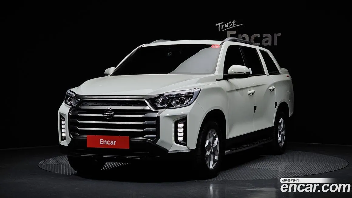 KG Mobility (Ssangyong) Rexton — фото 1