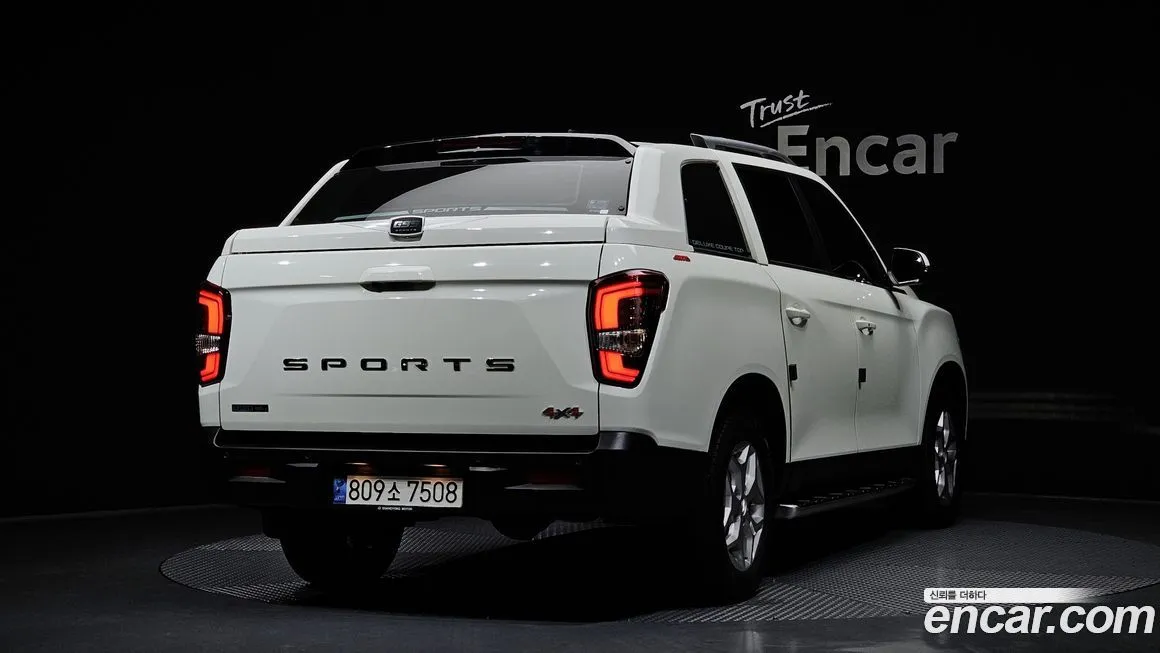 KG Mobility (Ssangyong) Rexton — фото 7