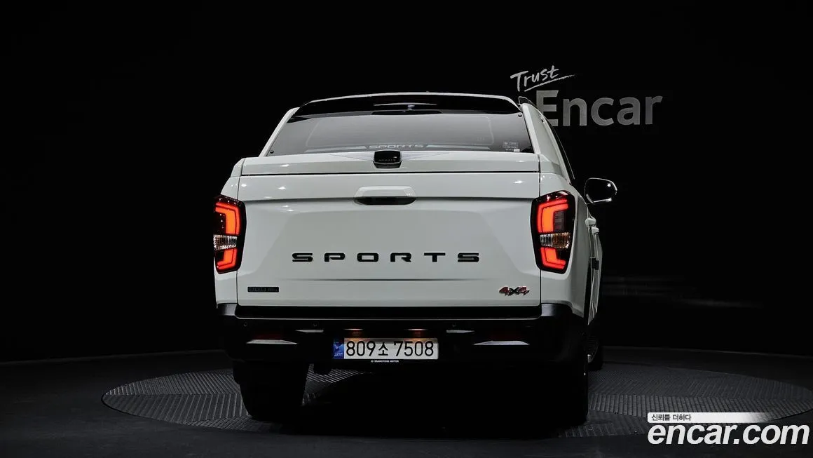 KG Mobility (Ssangyong) Rexton — фото 8
