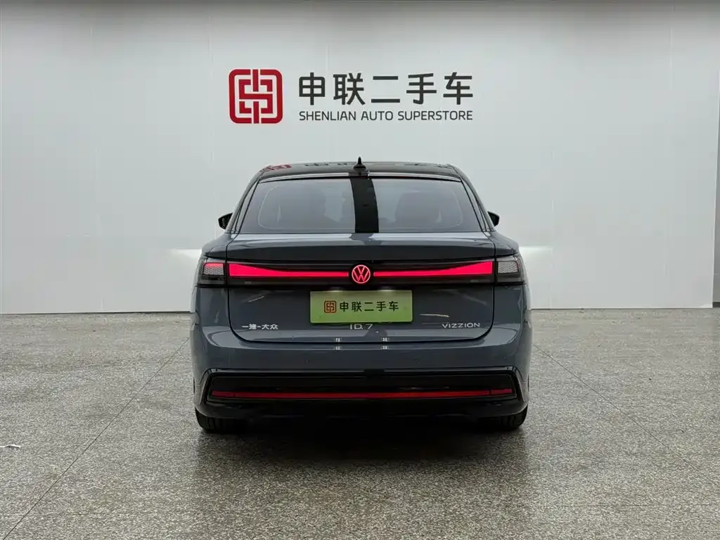 Volkswagen ID.7 VIZZION 2024 из CN, фото 5