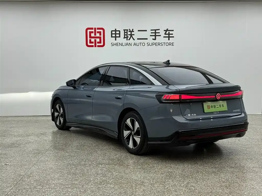 Volkswagen ID.7 VIZZION 2024 из CN, фото 7