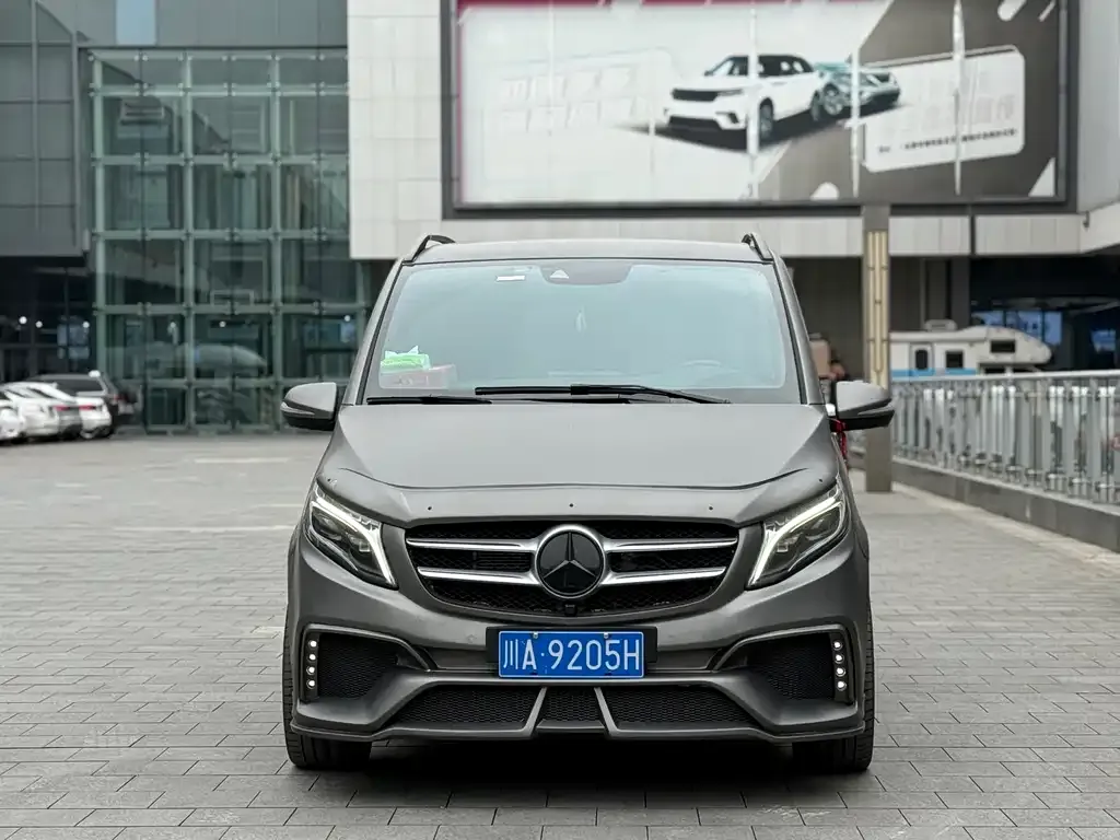 Mercedes-Benz V-Class — фото 3