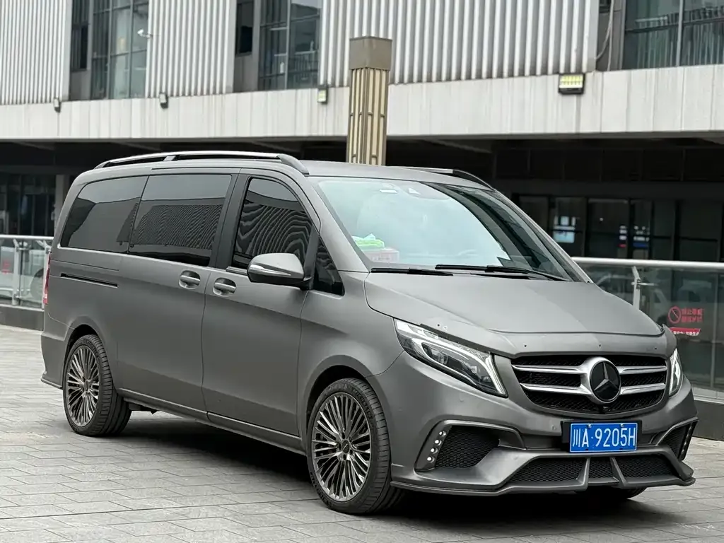 Mercedes-Benz V-Class — фото 5