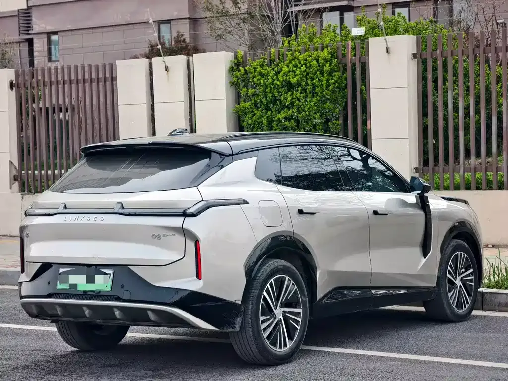 Lynk & Co 08 EM-P 2024 из CN, фото 8