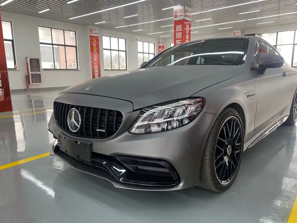 Mercedes-Benz C-Class AMG 2022 из CN, фото 1