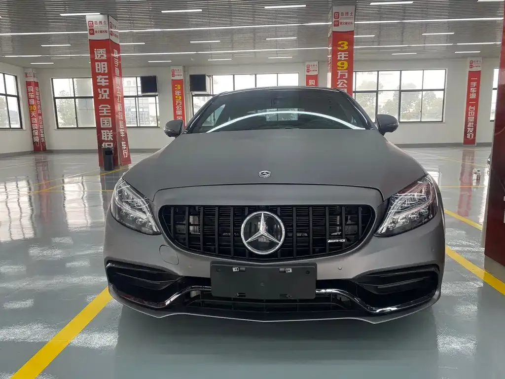 Mercedes-Benz C-Class AMG 2022 из CN, фото 2