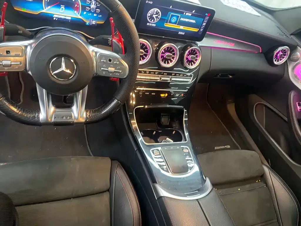 Mercedes-Benz C-Class AMG 2022 из CN, фото 7