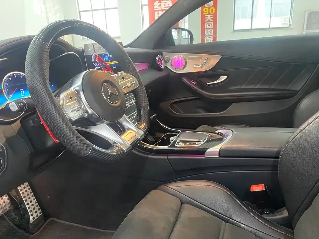 Mercedes-Benz C-Class AMG 2022 из CN, фото 4