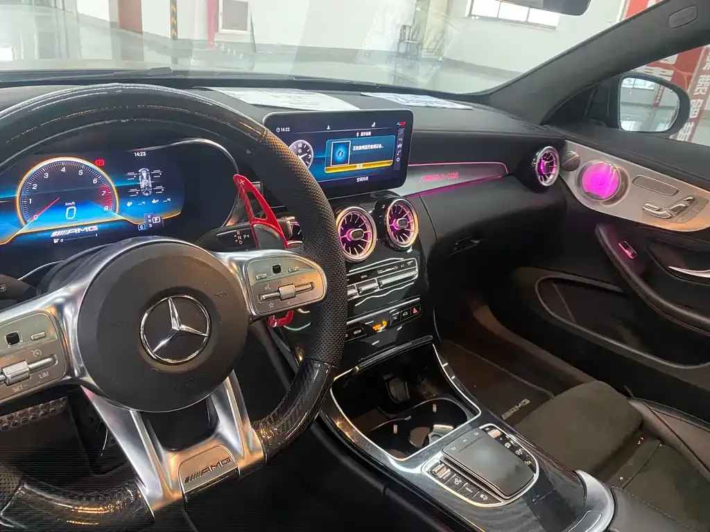 Mercedes-Benz C-Class AMG 2022 из CN, фото 5