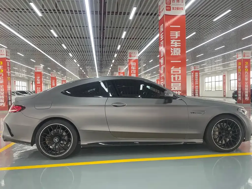Mercedes-Benz C-Class AMG 2022 из CN, фото 9