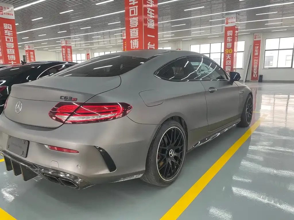 Mercedes-Benz C-Class AMG 2022 из CN, фото 8