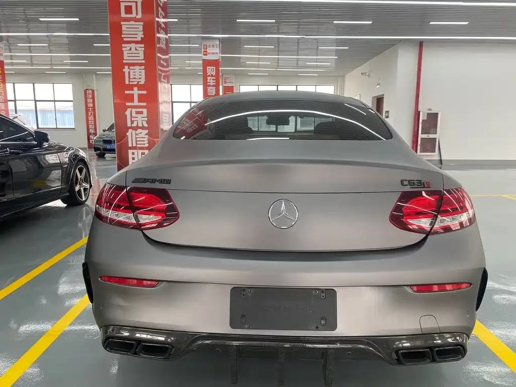 Mercedes-Benz C-Class AMG 2022 из CN, фото 6