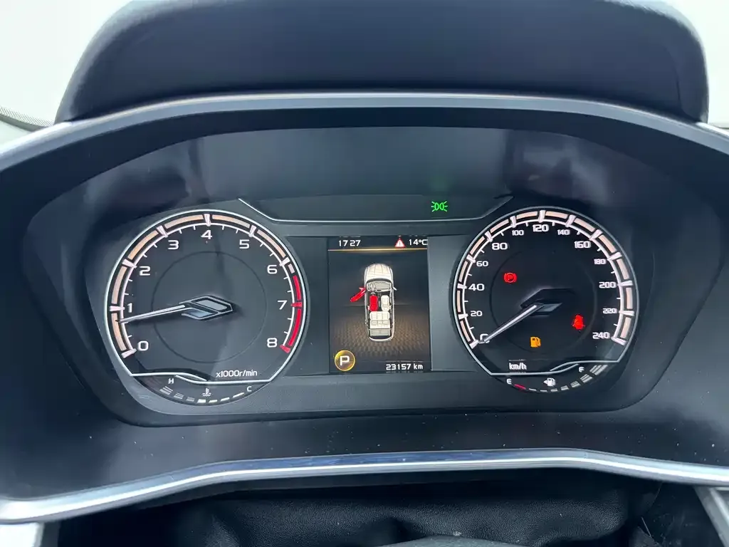Geely Binyue 2021 из CN, фото 8