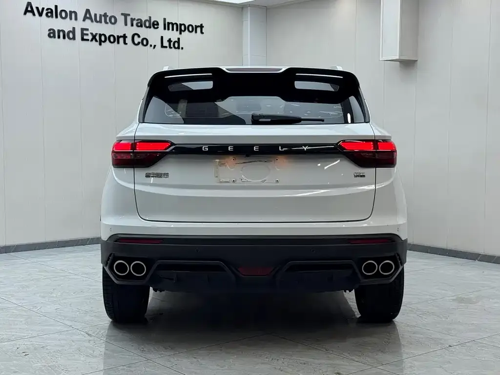 Geely Binyue 2021 из CN, фото 2