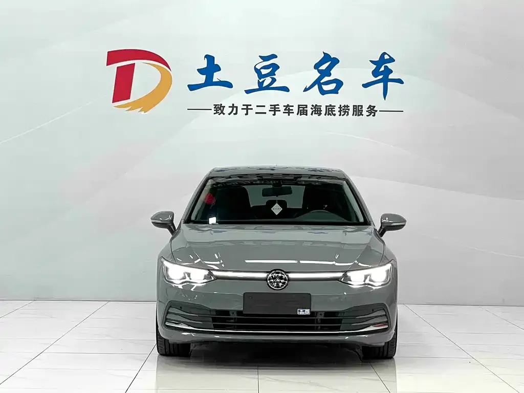 Volkswagen Golf 2022 из CN, фото 4