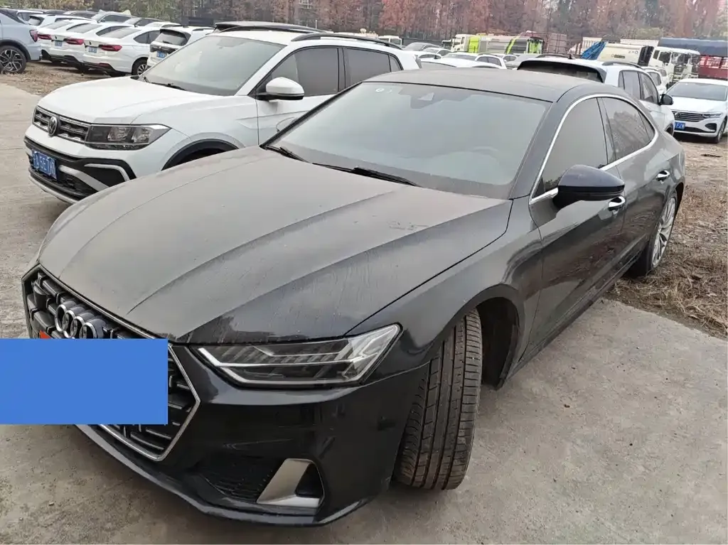 Audi A7L 2024 из CN, фото 1