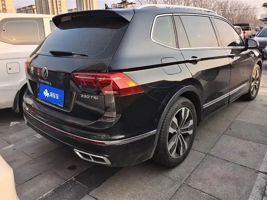 Volkswagen Tiguan L 2022 из CN, фото 9