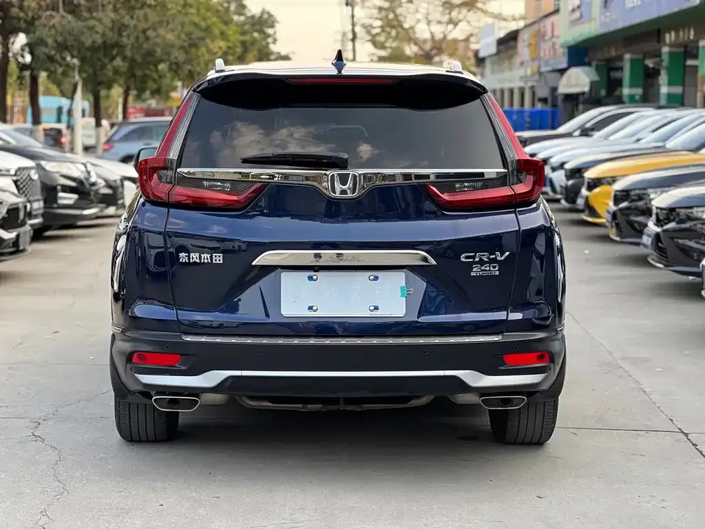 Honda CR-V — фото 6