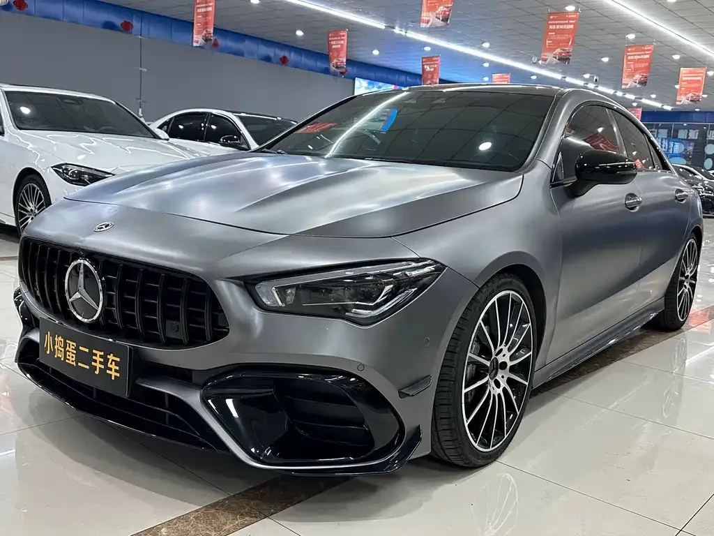Mercedes-Benz CLA AMG 2022 из CN, фото 1