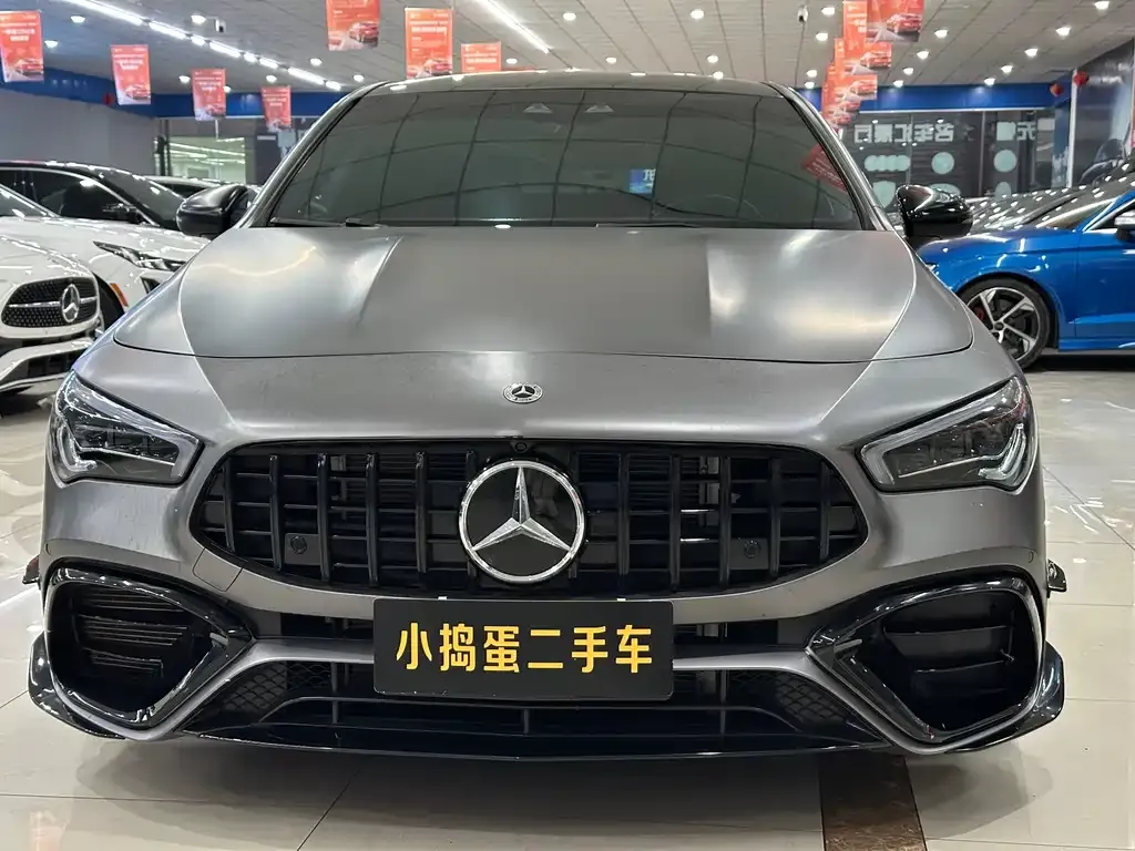 Mercedes-Benz CLA AMG 2022 из CN, фото 4