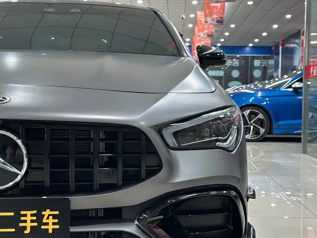 Mercedes-Benz CLA AMG 2022 из CN, фото 2