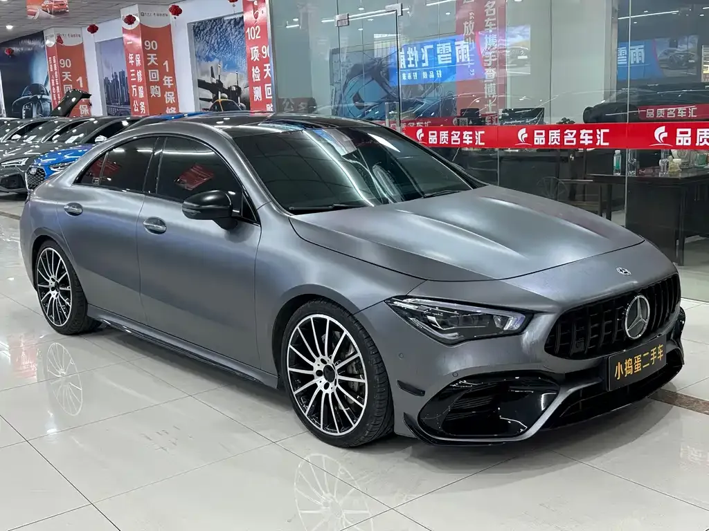 Mercedes-Benz CLA AMG 2022 из CN, фото 7