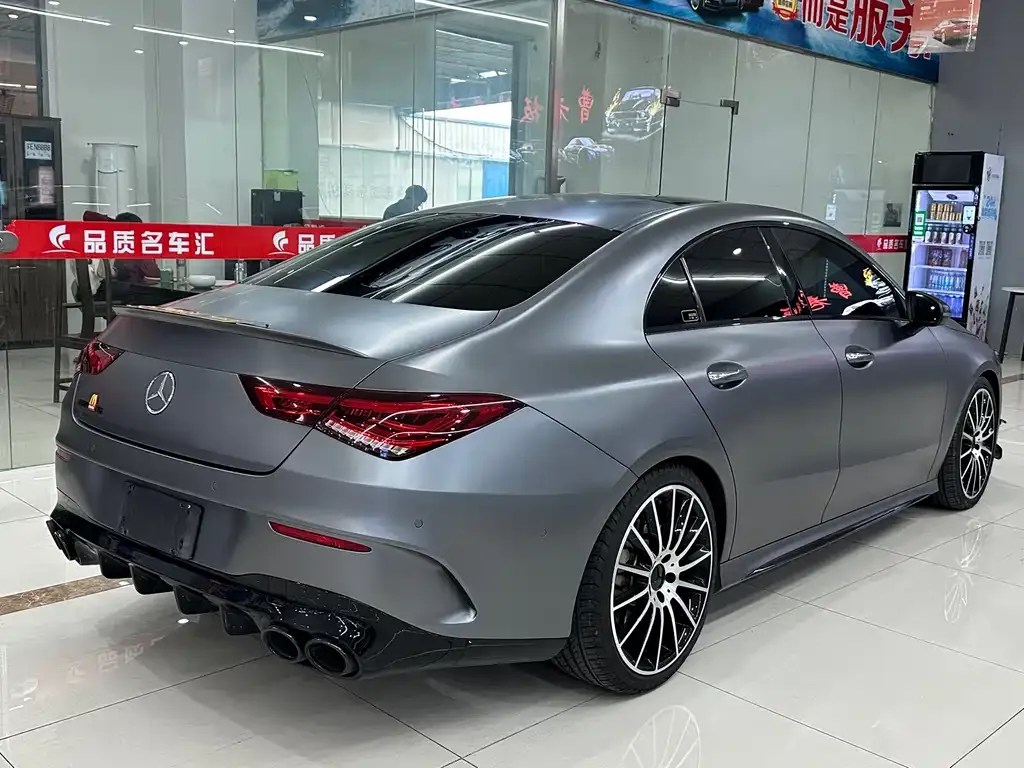 Mercedes-Benz CLA AMG 2022 из CN, фото 8