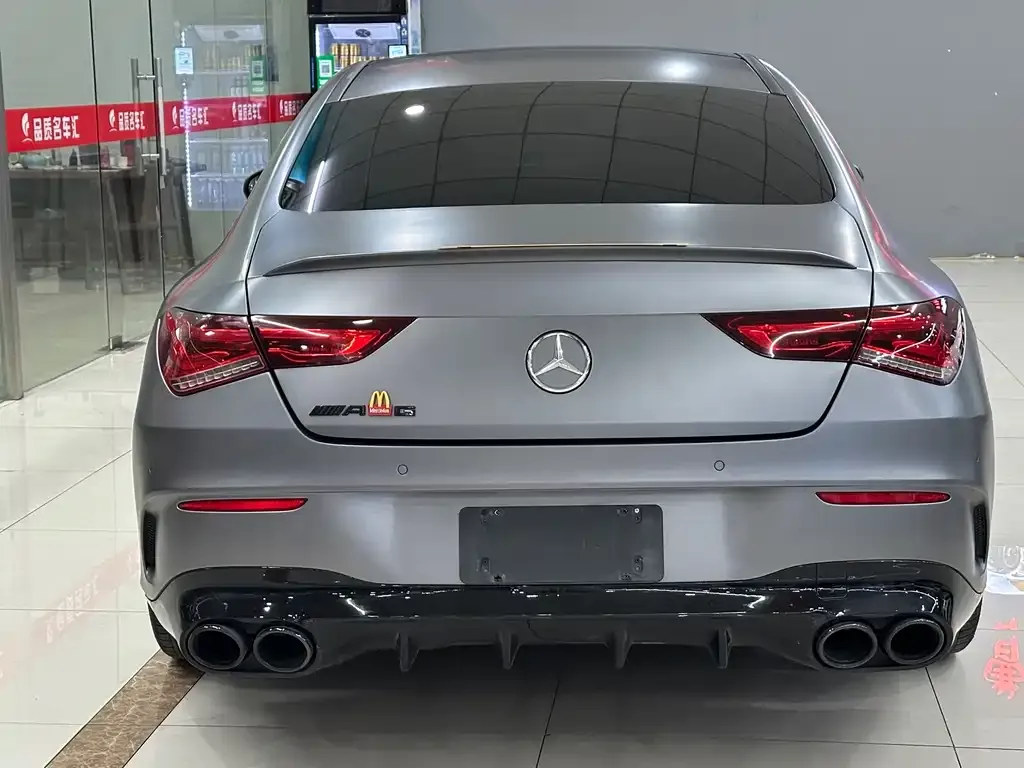 Mercedes-Benz CLA AMG 2022 из CN, фото 9