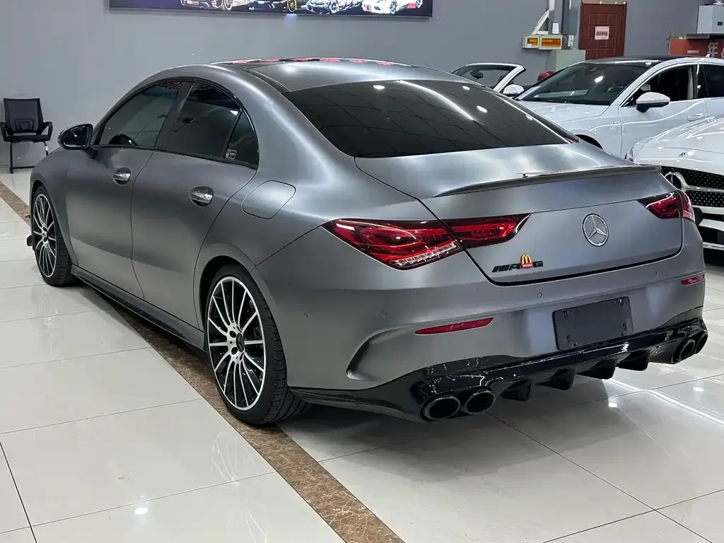 Mercedes-Benz CLA AMG 2022 из CN, фото 5