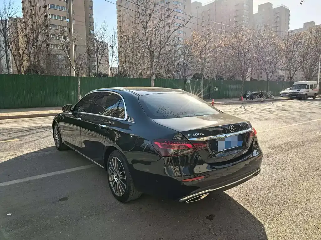 Mercedes-Benz E-Class 2021 из CN, фото 9