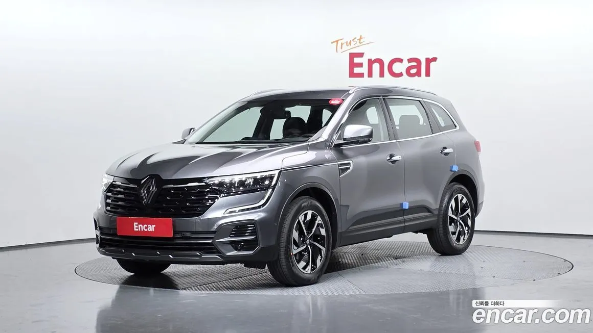 Renault Korea (Samsung) QM6 2026 из KR, фото 1