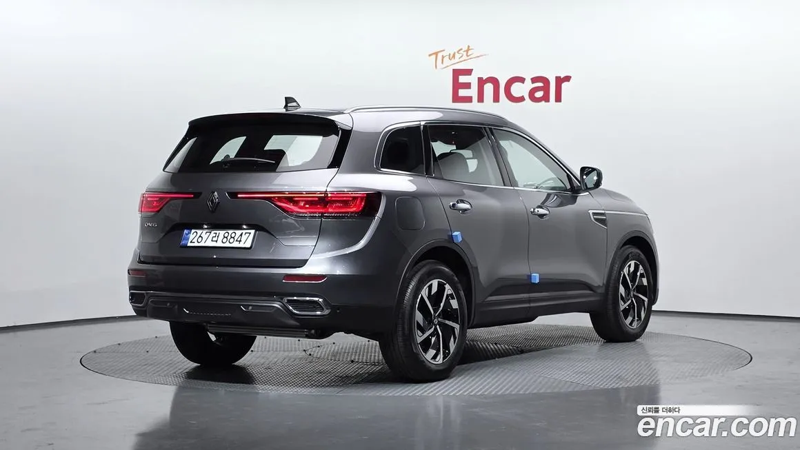 Renault Korea (Samsung) QM6 2026 из KR, фото 2