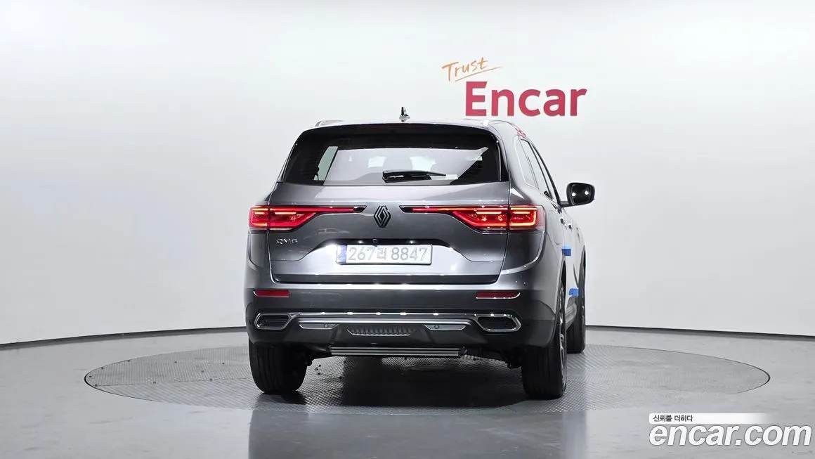 Renault Korea (Samsung) QM6 2026 из KR, фото 6