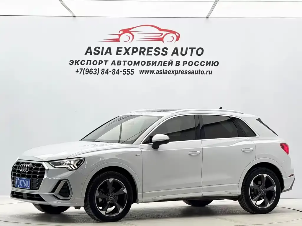 Audi Q3 2021 из CN, фото 1