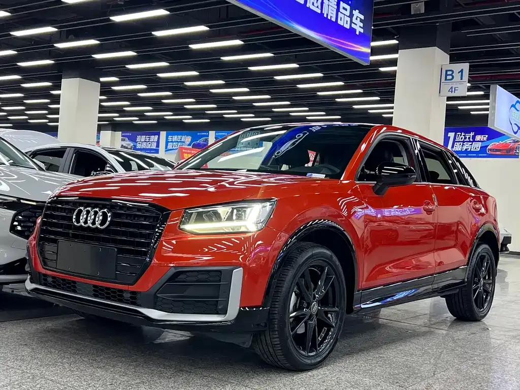 Audi Q2L 2021 из CN, фото 1