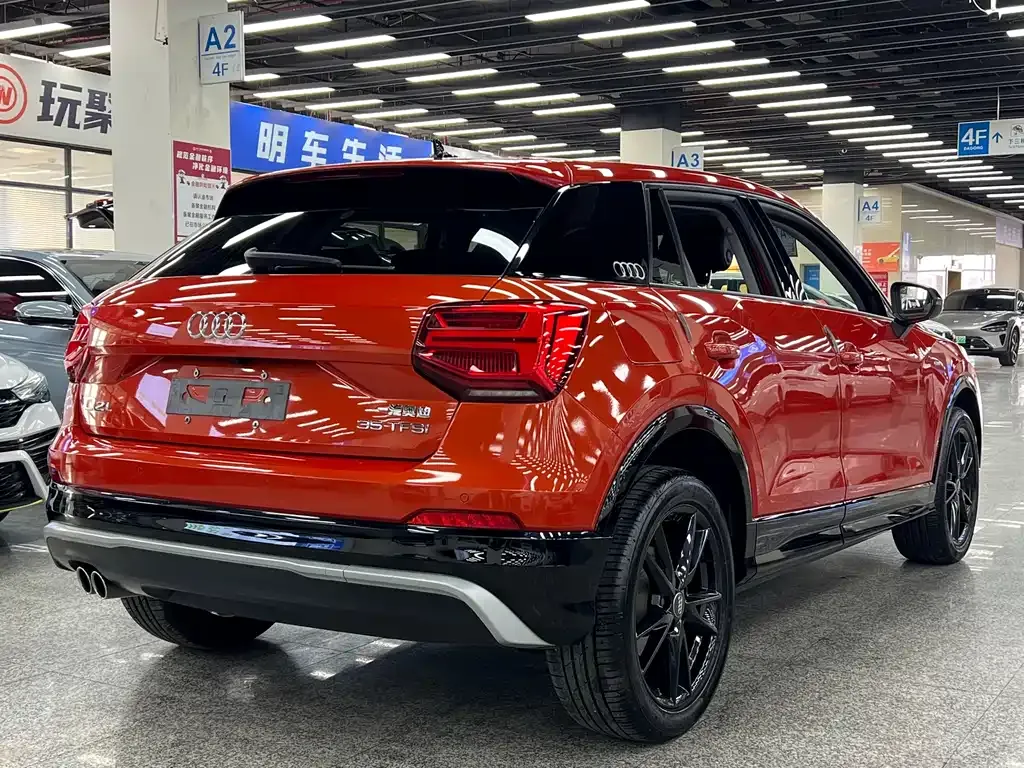 Audi Q2L 2021 из CN, фото 8